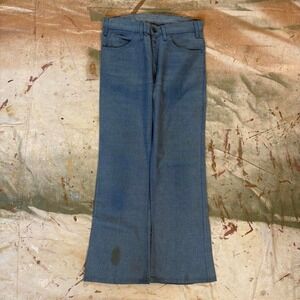 Vintage 1970s Levi's Big E Sta-Prest Trousers  Measure 30x27